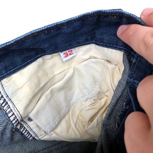 Levi's Jeans Size 32 Style 523 Blue - Picture 5 of 9